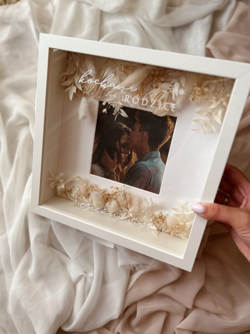 Podziękowanie dla rodziców