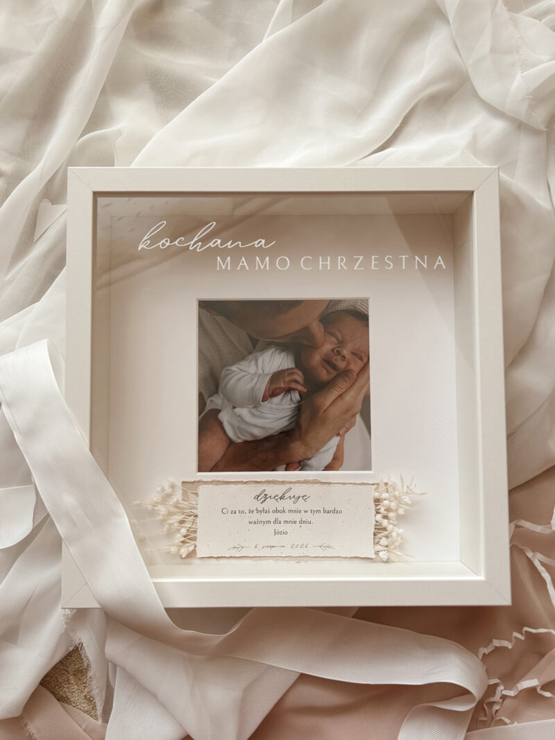 Podziękowanie dla Mamy / Taty Chrzestnego