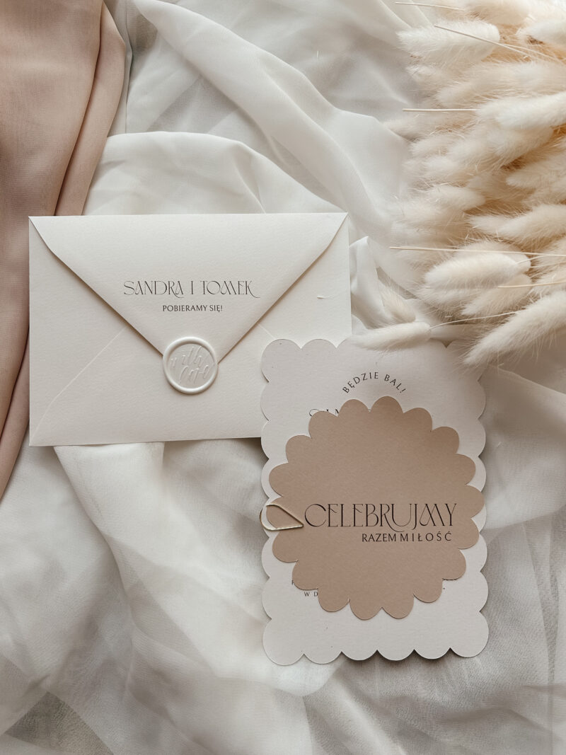 Zaproszenie Flowelle