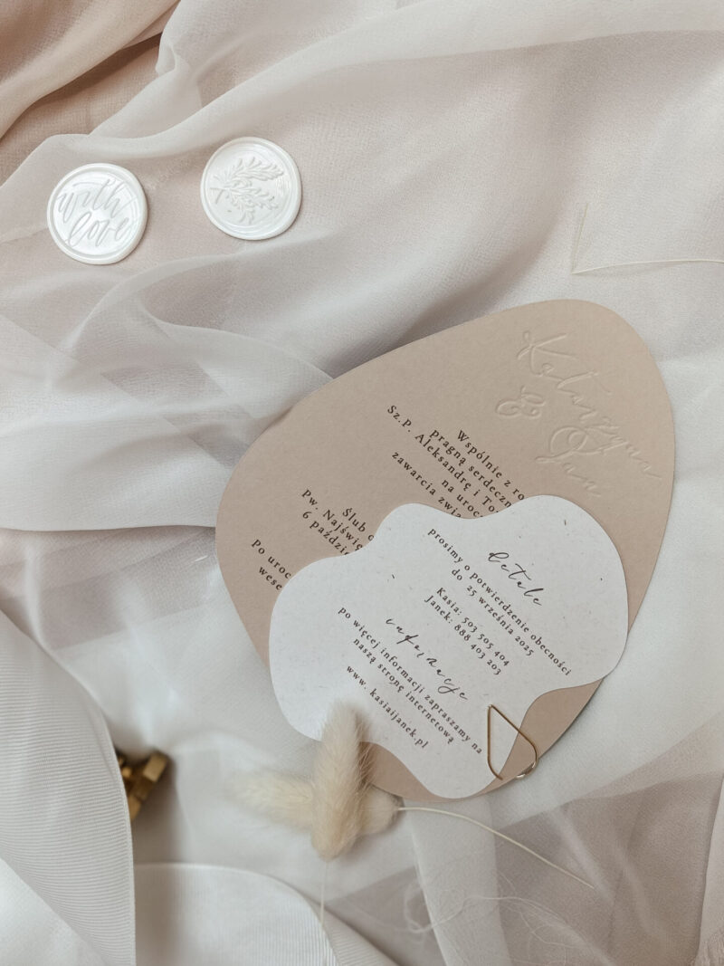 Zaproszenie Ordinary love