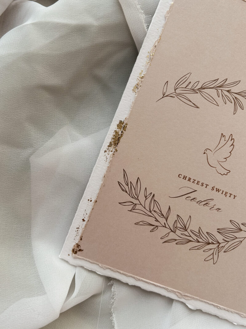 Kartka na Chrzest Święty