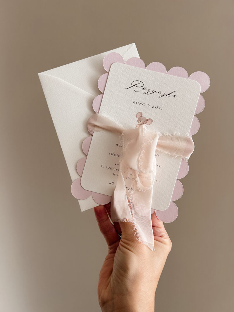 Zaproszenie na Chrzest/Pierwsze urodziny