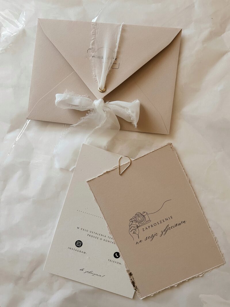 Voucher na sesję zdjęciową Beige love