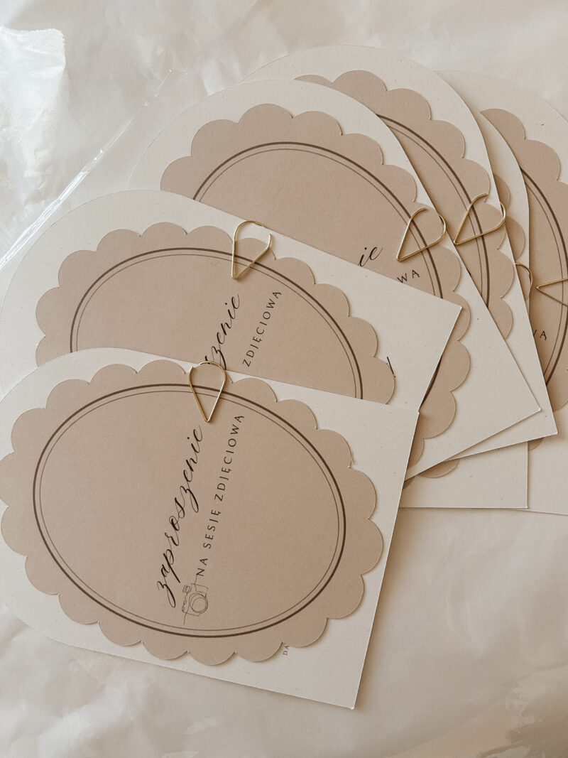 Voucher na sesję zdjęciową Tally