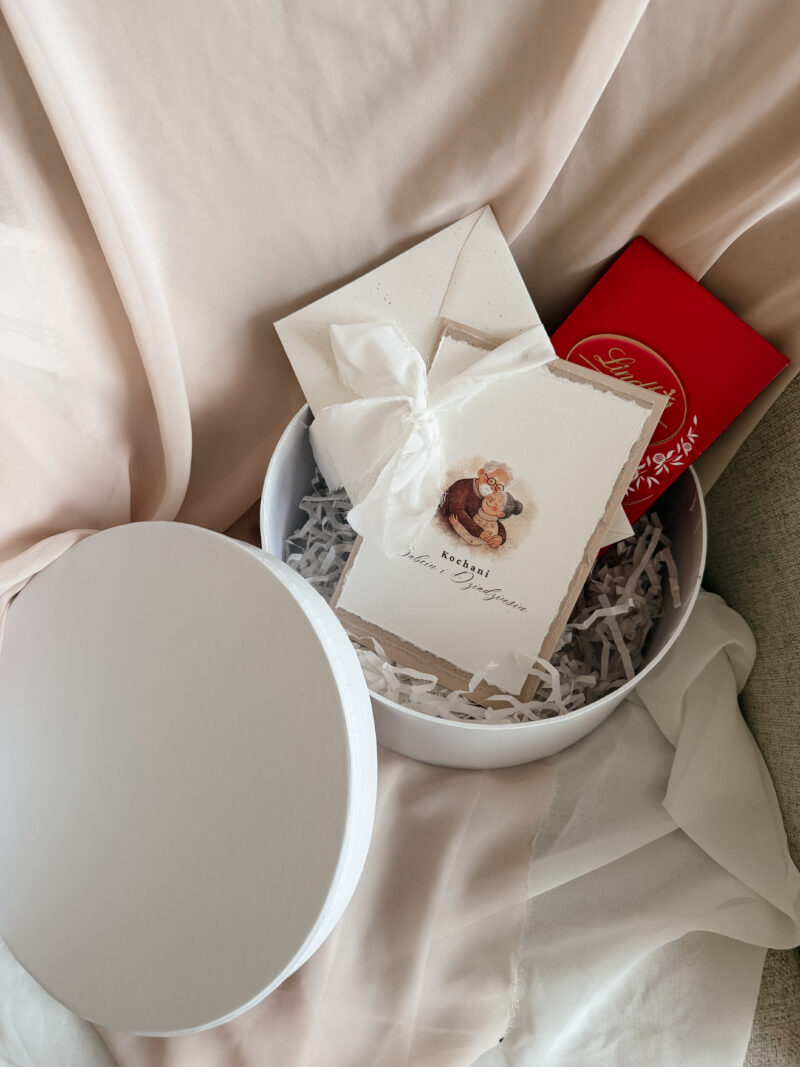 Box prezentowy dla Babci i Dziadka