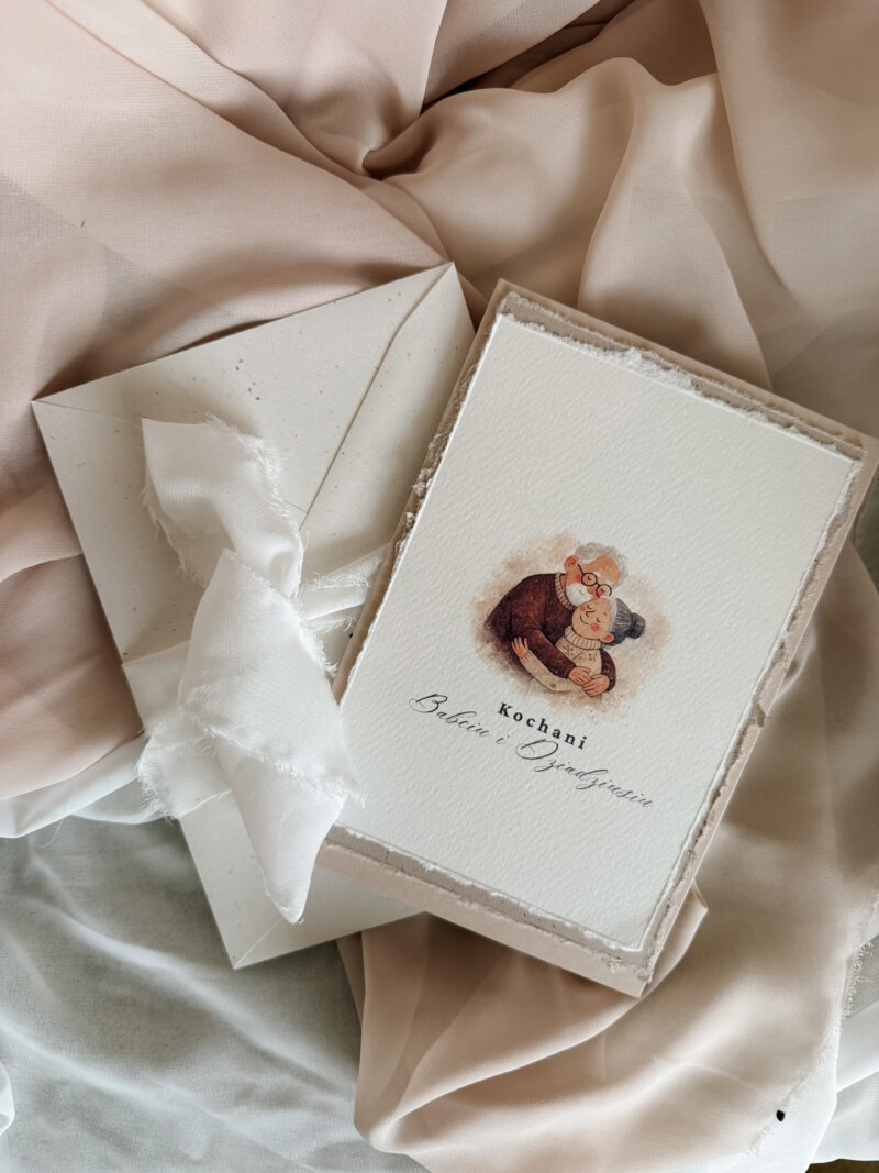 Kartka na Dzień Babci i Dziadka