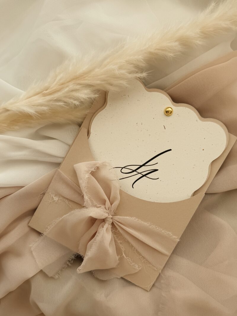 Zaproszenie ślubne Rosalle