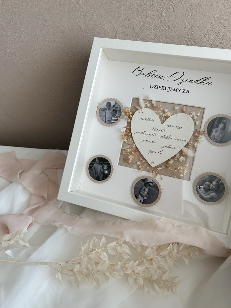Ramka na Dzień Babci i Dziadka