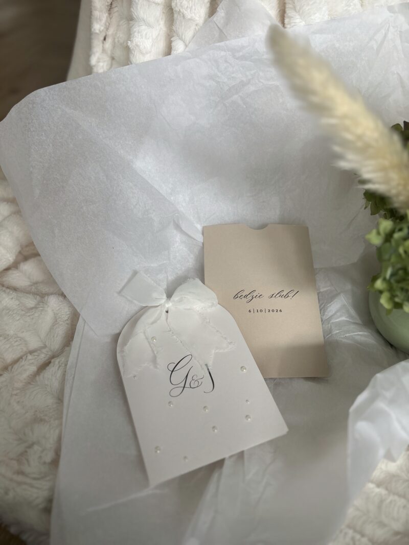 Zaproszenie Gabriella